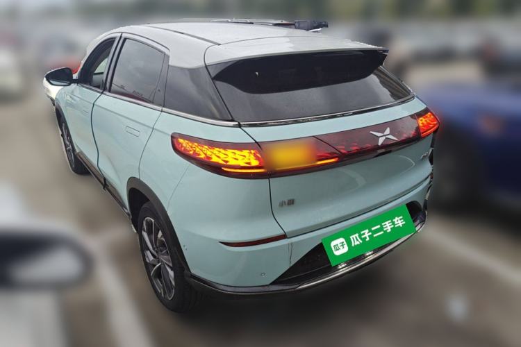 Used XPeng G3 2022 G3i 520G+ Rear Left 45 Deg