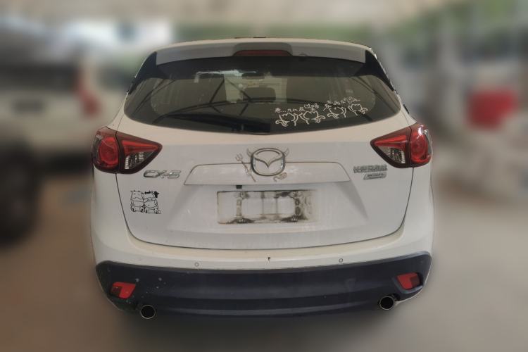 Used Mazda CX-5 2014 2.0L Automatic Two-Wheel Drive Urban Version Rear