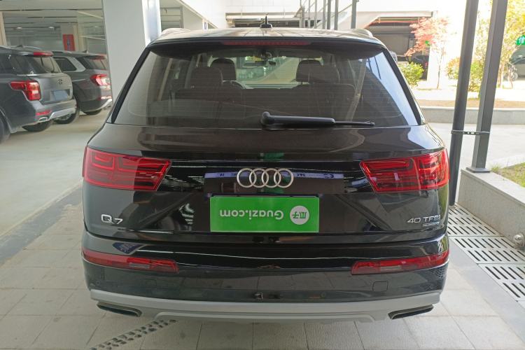 Used Audi Q7 2016 45 TFSI Technology Edition Rear