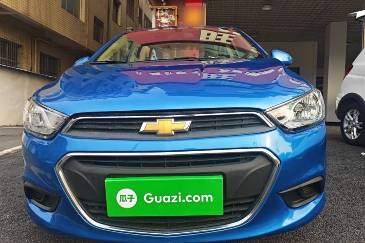 Used Chevrolet Aveo Sonic 2014 Sedan 1.4SL AT Stylish Sunroof Edition
