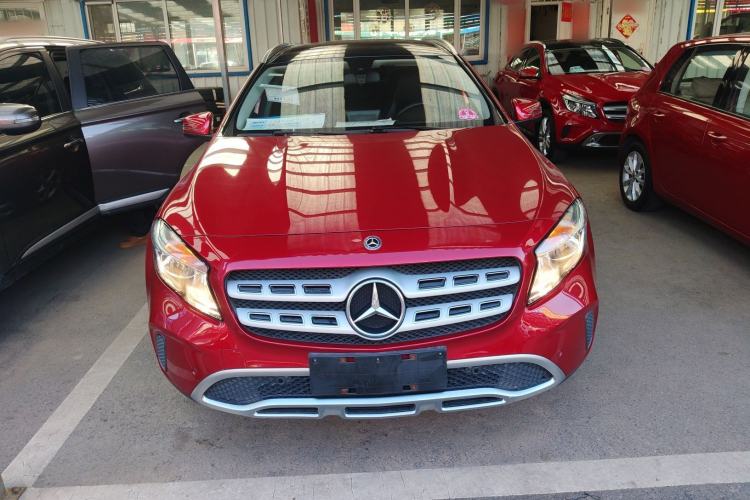 Used Mercedes-Benz GLA 2017 GLA 200 Sport Edition Front