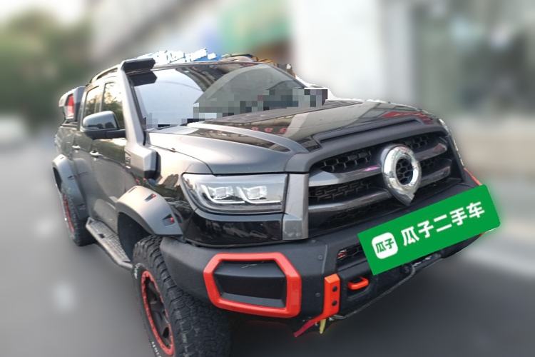 Used Great Wall Poer 2022 2.0T Black Bullet Special Edition GW4C20B
