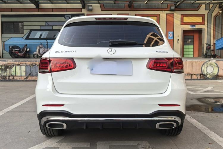 Used Mercedes-Benz GLC 2021 GLC 260 L 4MATIC Luxury Model