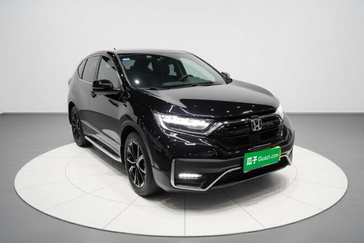 Used Honda CR-V 2021 240TURBO CVT 2WD Black Jazz Edition