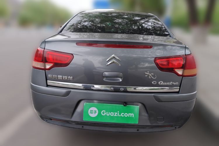 Used Citroen C-Quatre 2011 Sedan 1.6L Manual Fashion Edition
