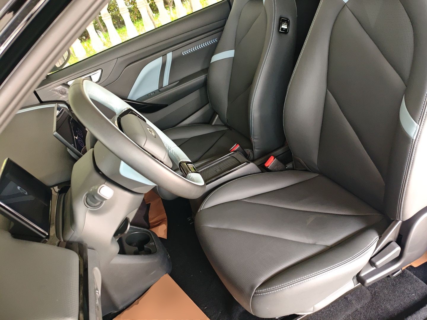 Avant de la voiture