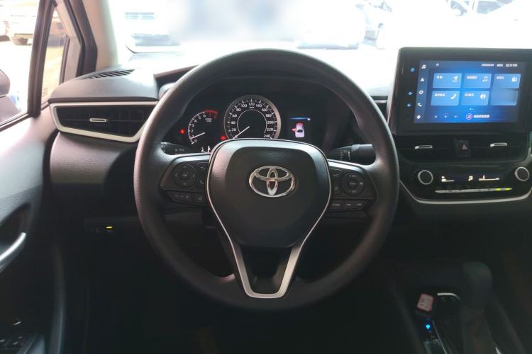 Used Toyota Corolla 2021 1.2T S-CVT Luxury Edition Steering Wheel