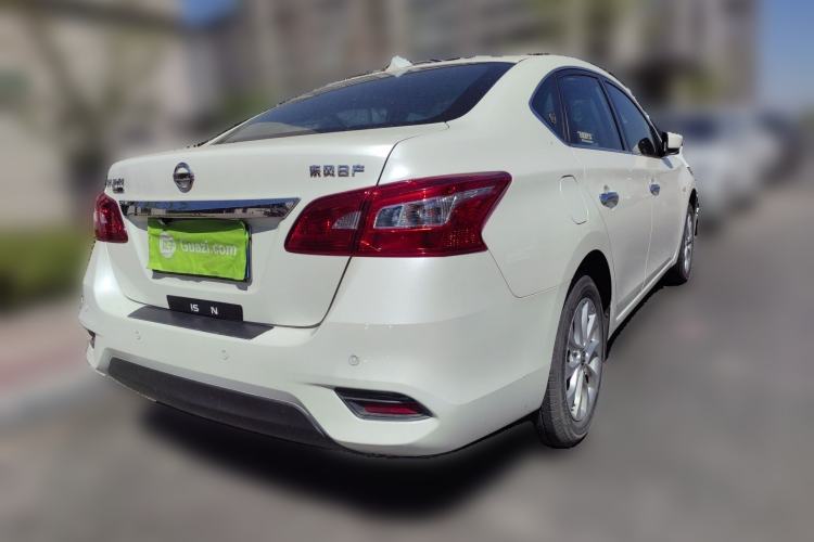 Used Nissan Sylphy 2019 Classic 1.6XE CVT Comfort Edition Rear Right 45 Deg