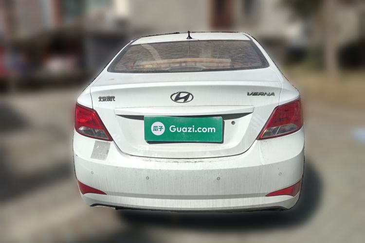Used Hyundai Verna (older generation) 2014 1.4L Manual Smart GLS Trim
