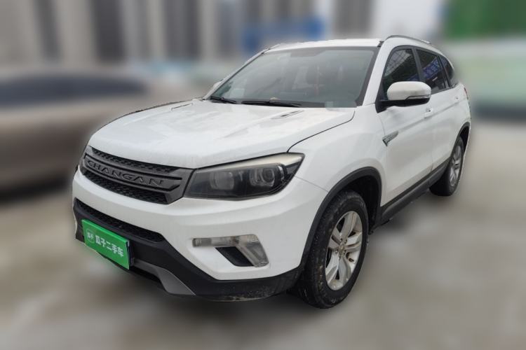Used CHANGAN CS75 2019 280T DCT Million Edition China VI Standard