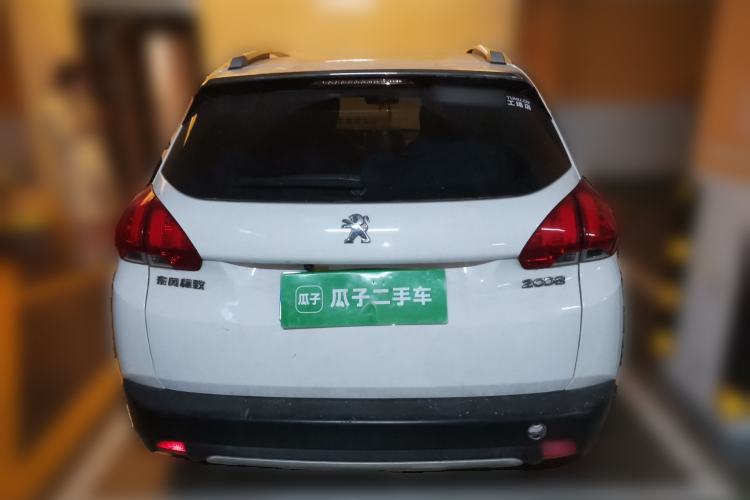Used Peugeot 2008 2014 1.6L Automatic Trend Edition Rear