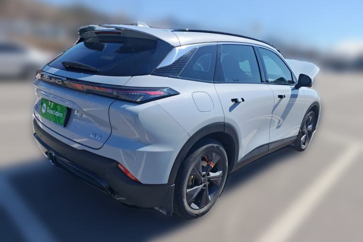 Used BAIC Rubik 2022 1.5T DCT Platinum Edition