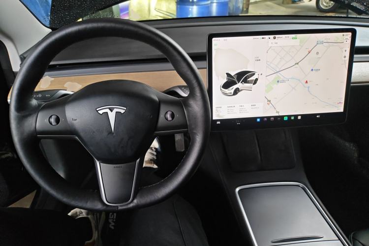 Used Tesla Model 3 2021 Revised Version Standard Range Rear-Wheel Drive Upgraded Edition 3D1
