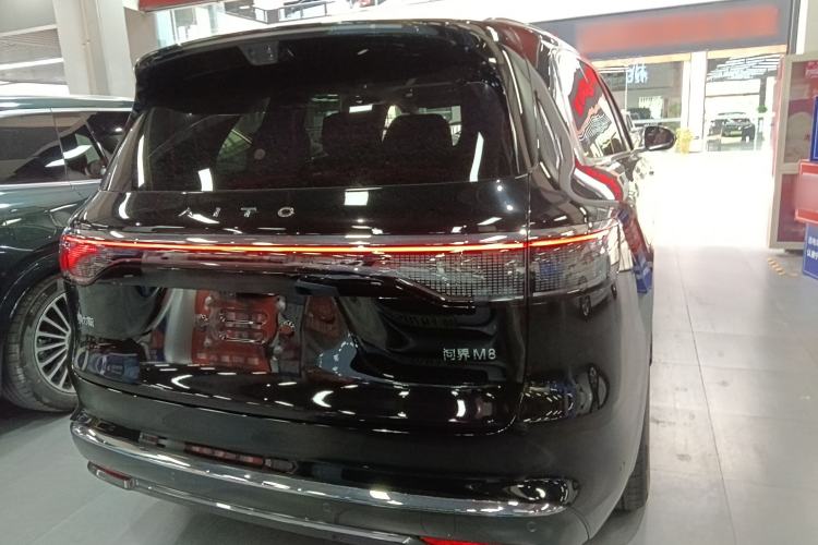 Used Hima AITO M8 2025 Extended-Range Max+ Version 53.4 kWh 6-Seater Edition
