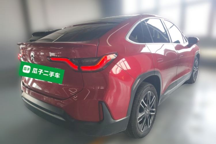 Used Nio EC6 2022 75 kWh Sport Edition Rear Right 45 Deg