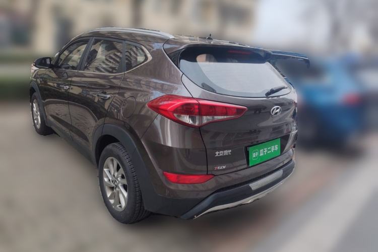 Used Hyundai Tucson 2015 1.6T Dual-Clutch Two-Wheel-Drive Smart Model