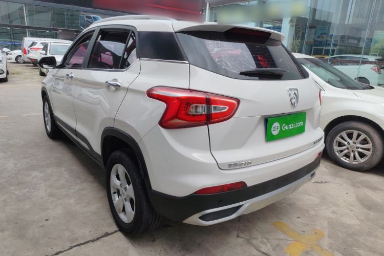 Used Baojun 510 2017 1.5L Manual Fashion Model Rear Left 45 Deg