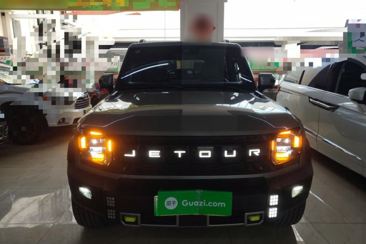 Used JETOUR Shanhai Shanhai T2 2024 C-DM 208KM Mountain & Wilderness Edition