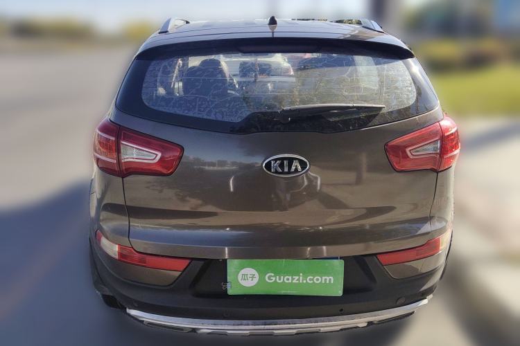 Used Kia Sportage R 2012 2.0L Automatic Two-Wheel Drive GLS