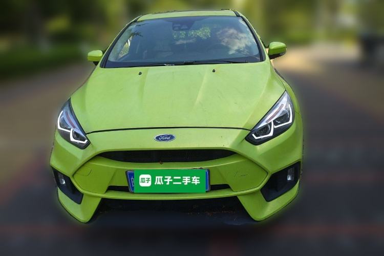 Used Ford Focus 2017 Hatchback EcoBoost 180 Automatic Sport Model Front