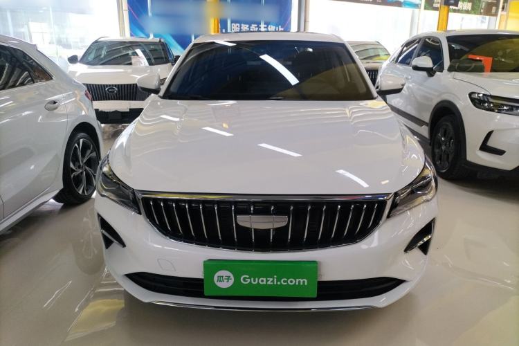 Used Geely Auto Emgrand 2026 Model 4th Generation 4 Millionth Anniversary Edition 1.5L Manual Overdrive Edition Front