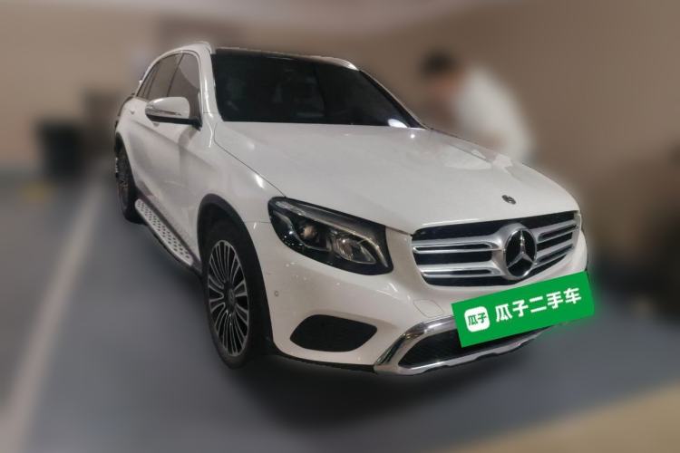 Used Mercedes-Benz GLC 2019 GLC 200 L 4MATIC Front Right 45 Deg