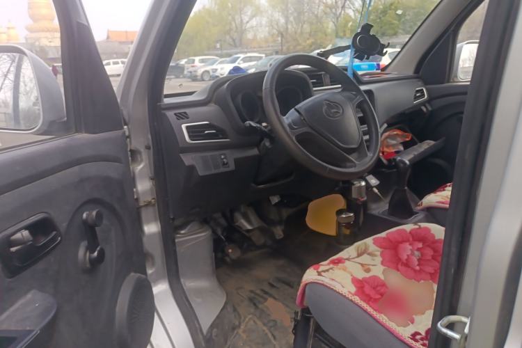 Used CHANGAN KUAYUE Wang X1 2022 1.2L Comfort-Grade Cargo Vehicle Single Cab with Dual Rear Wheels 2990 mm Wheelbase 3.05-Meter Length LJ469Q-AEB Driver Seat