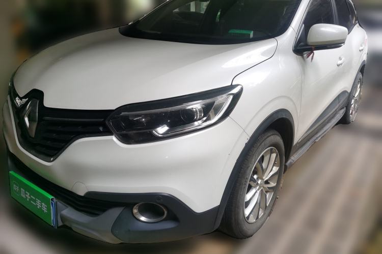 Used Renault Kadjar 2016 2.0L Two-Wheel Drive Leading Edition