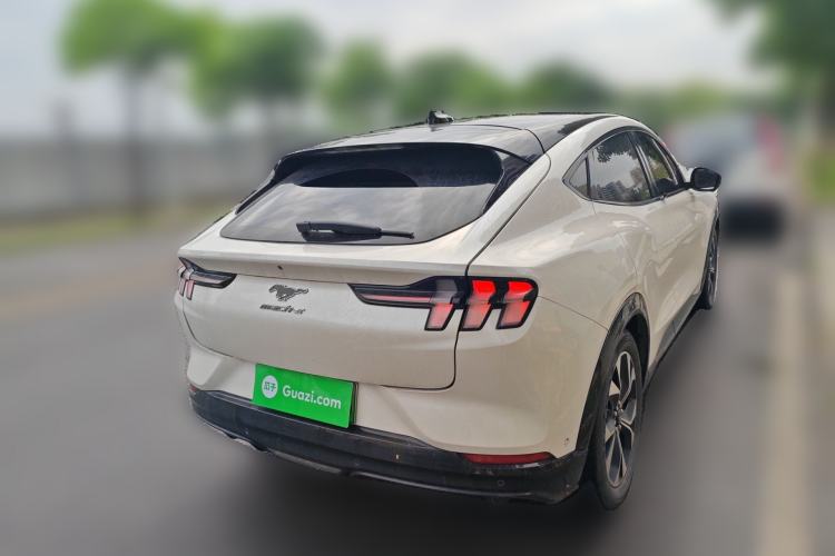 Used Ford Mustang Mach-E 2021 AION Y Plus Rear-Drive Luxury Edition (Long Range) Rear Right 45 Deg