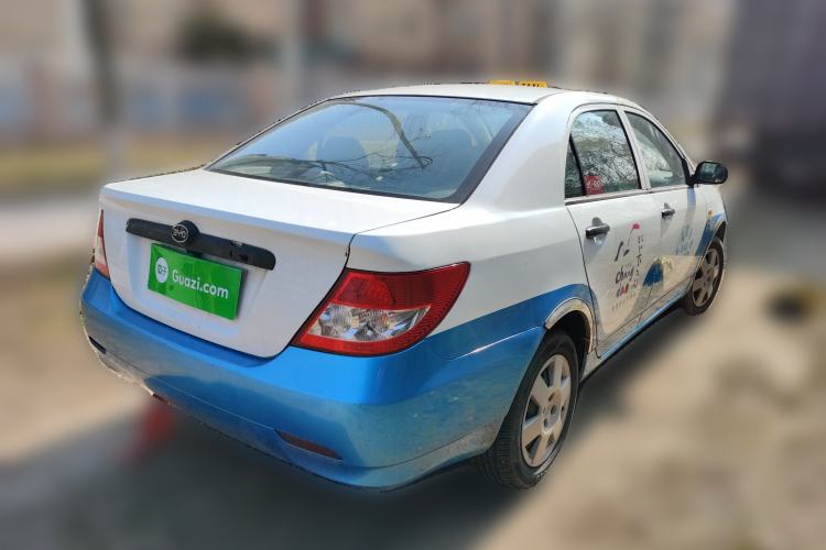 Used BYD F3 2012 Energy-Saving Model 1.5L Manual Comfort Version