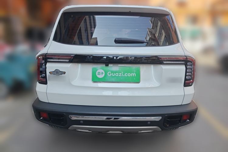 Used Haval DARGO 2021 2.0T DCT Two-Wheel Drive Chinese Mastiff Edition Rear