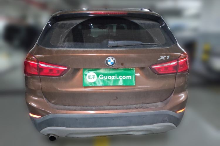 Used BMW X1 2016 sDrive18Li Premium Edition Rear