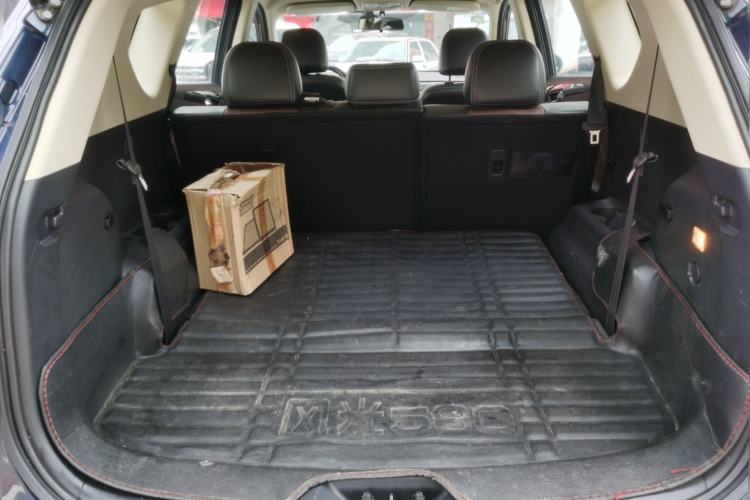 Used Dongfeng Fengon 580 2017 1.5T CVT Luxury Model Trunk