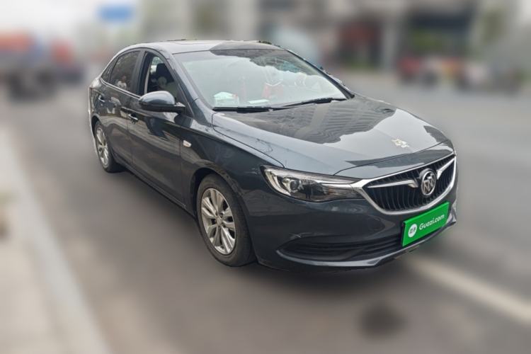 Used Buick GT 2021 Revised Version Flagship 1.5L Automatic Elite Edition Front Right 45 Deg