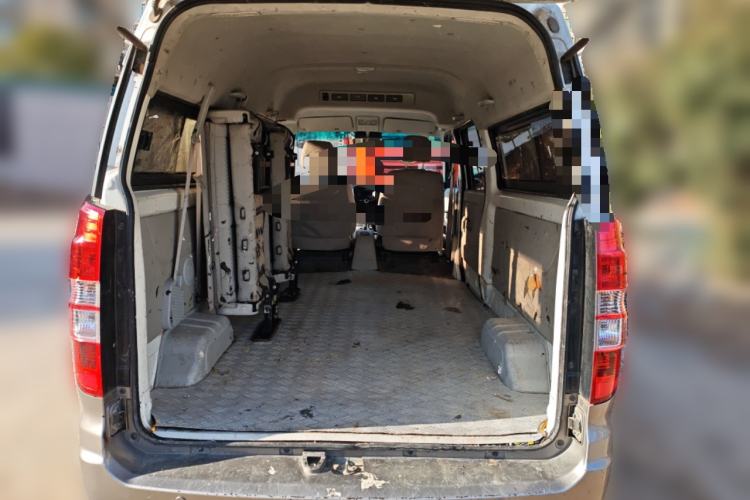 Used Jinbei New Hiace X30L 2021 1.5L Wealth Central Air Conditioning Version Coach China VI Standard SWC15M