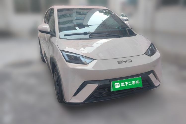 Used BYD Seagull 2025 305km Active Version Front Right 45 Deg