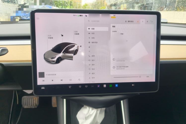 Used Tesla Model 3 2019 Standard Range Rear-Drive Upgraded Version Instrument Cluster