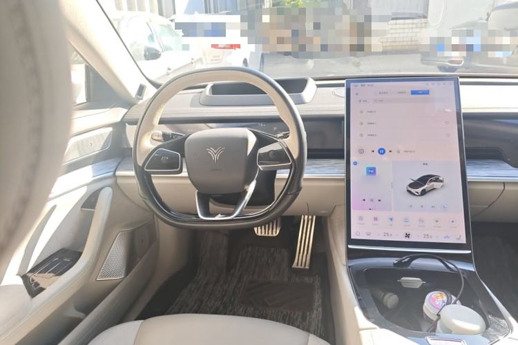 Used NETA S 2022 All-Electric 650 km Four-Wheel Drive Premium Version
