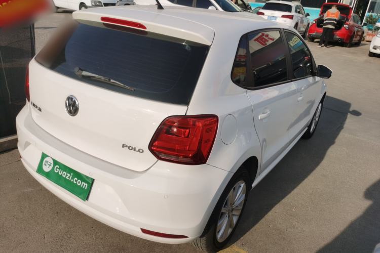 Used Volkswagen Polo 2014 1.4L Automatic Comfort Edition Rear Right 45 Deg