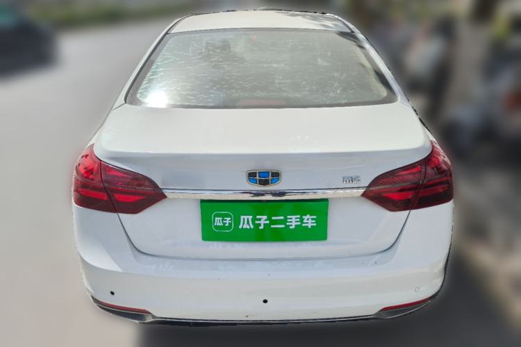 Used Geely Auto Emgrand 2018 1.5L Manual Upward Connect Edition