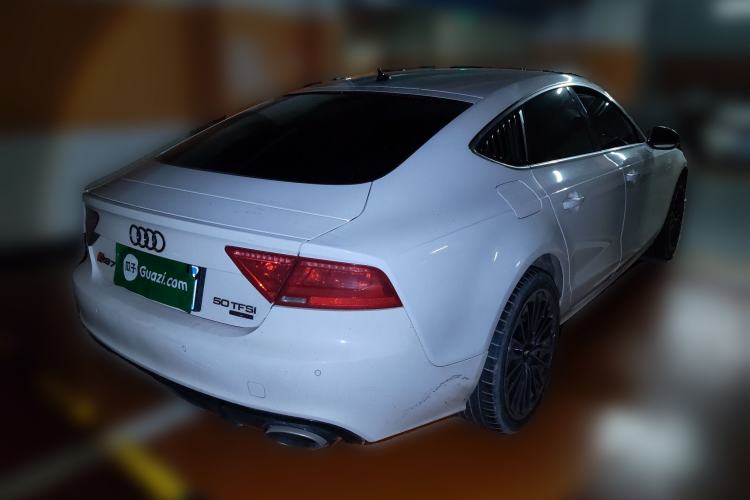 Used Audi A7 2013 50 TFSI quattro Comfort trim Rear Right 45 Deg