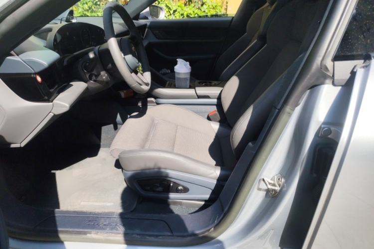 Used Porsche Taycan 2022 Taycan Left Front Seat