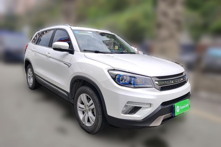 Used Changan CS75 2016 1.5T Manual FENGSHANG Model