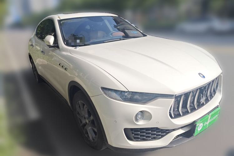 Used Maserati Levante 2019 3.0T Standard Version China V Emission Standard