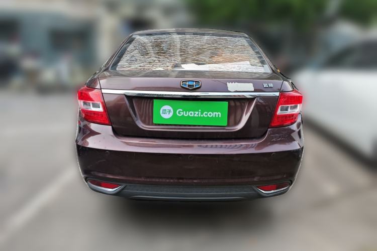 Used Geely Auto Vision 2016 1.5L Automatic Happiness Edition Rear