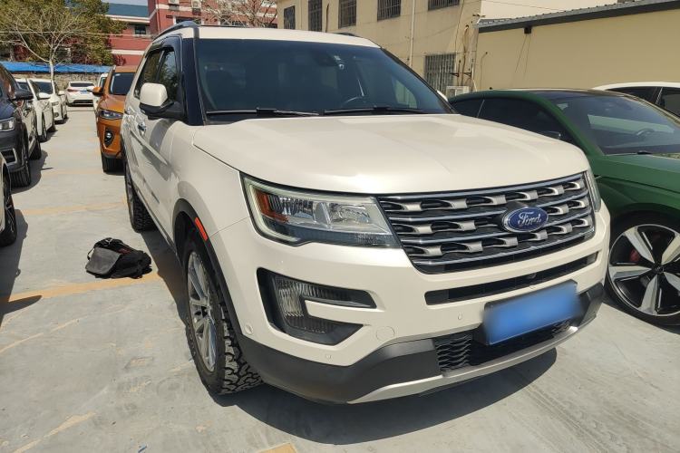 Used Ford Explorer 2016 2.3T Elite Edition