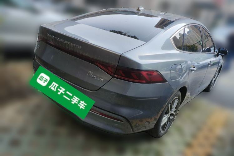 Used BYD Qin PLUS 2021 EV 500KM Luxury Model
