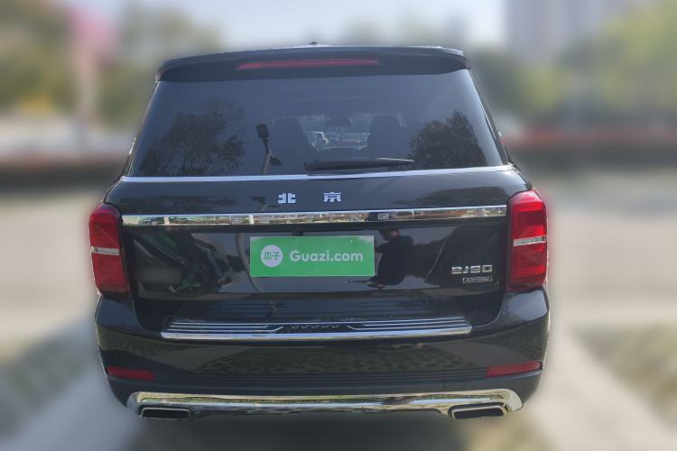 Used BAIC Off-Road BJ90 2020 4.0T Honor Edition
