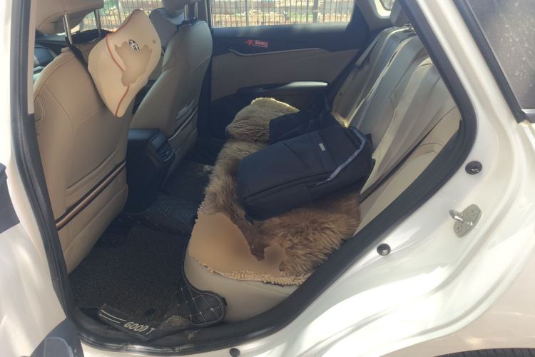 Used Buick GT 2018 15T Manual Elite Version China V Standard Left Rear Seat