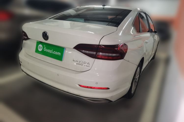 Used Volkswagen Lavida 2022 280TSI DSG Comfort Edition Rear Right 45 Deg